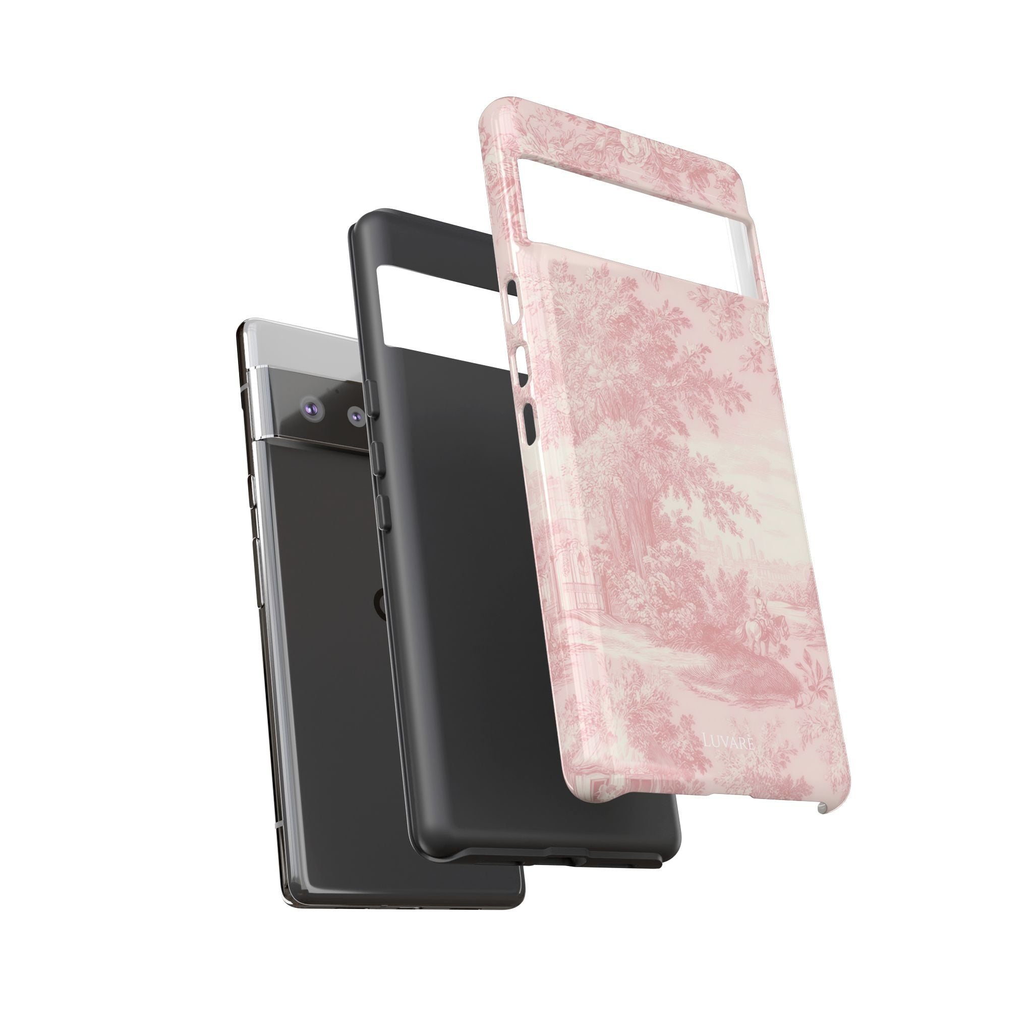 Pink Vintage Toile Case