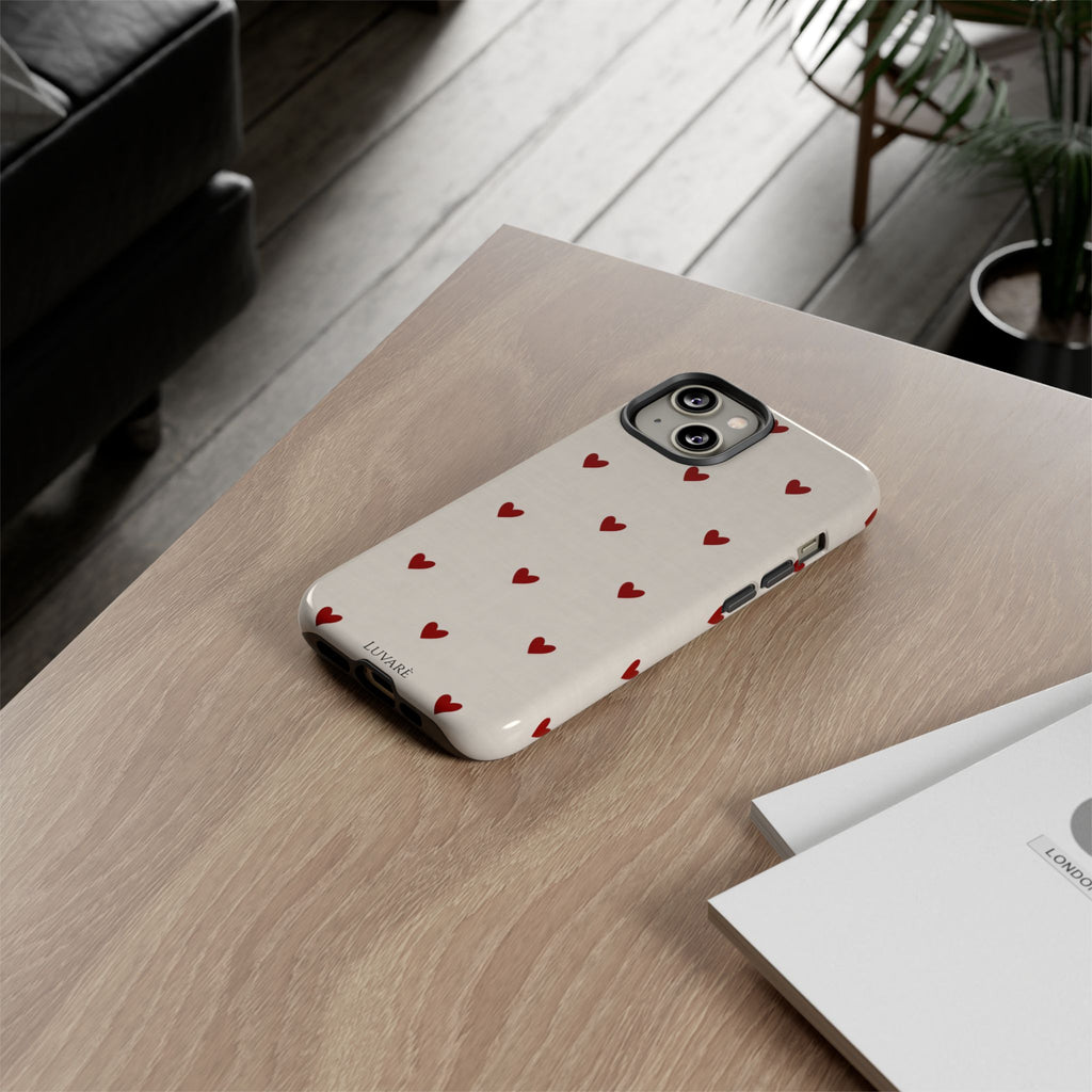 Red Heart Case