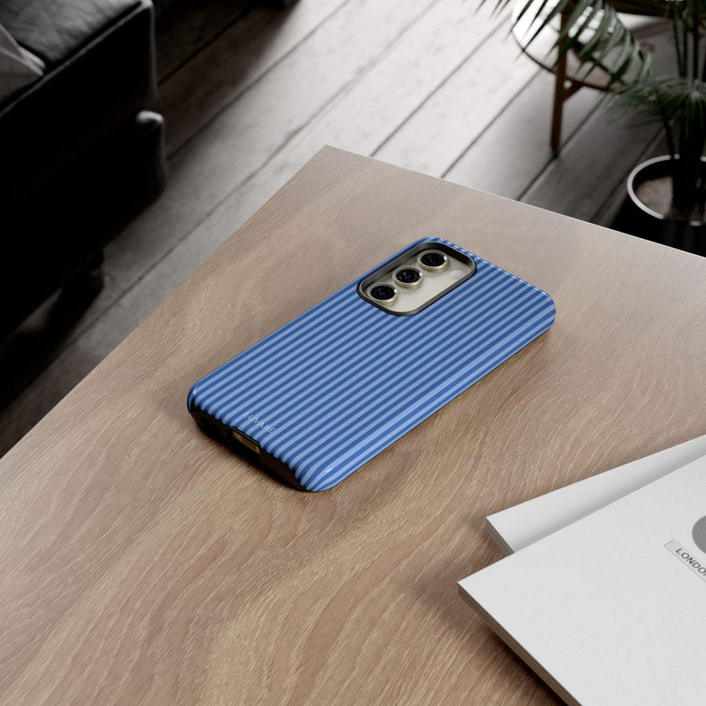 Blue Striped Case