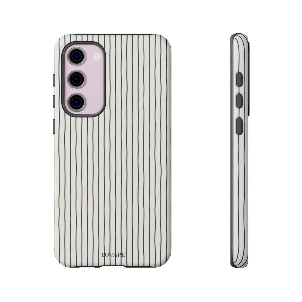 Black Pinstripe Case