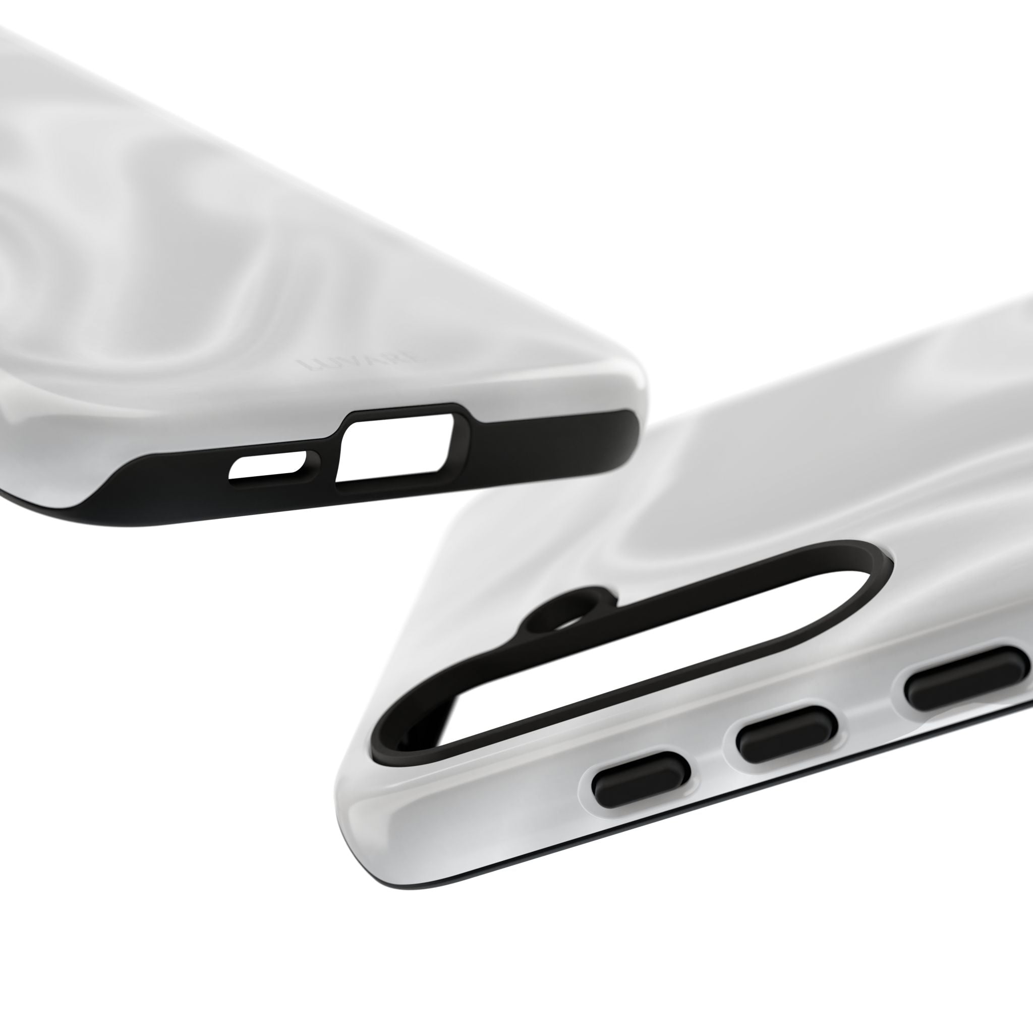 Pearl Marble Tough Phone Case — Durable Slim Impact Protection