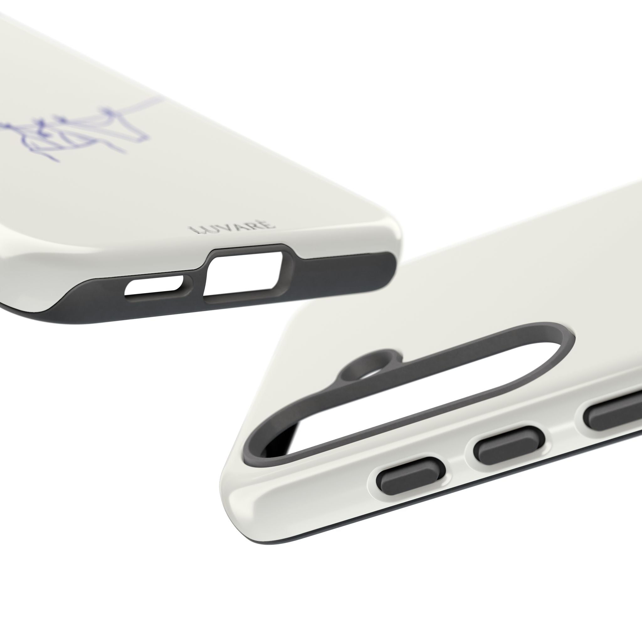 Blue Line Bikini Case