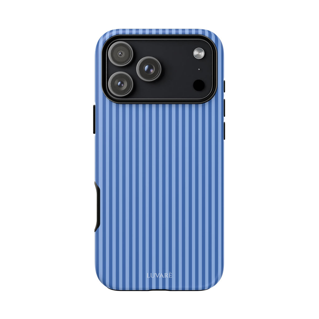 Blue Striped Case
