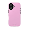 Pink Tough Phone Case — Slim Protective iPhone Cover