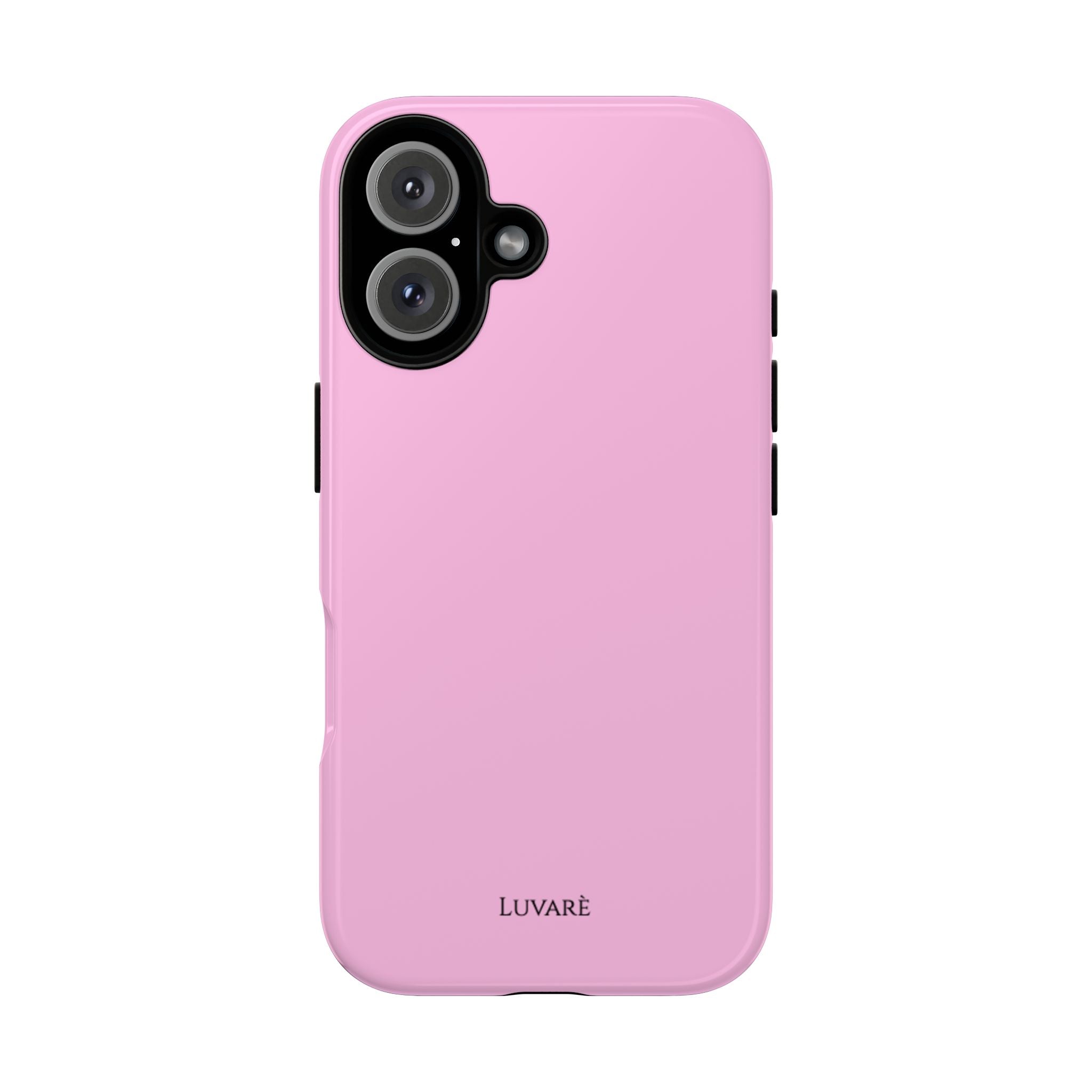 Pink Tough Phone Case — Slim Protective iPhone Cover