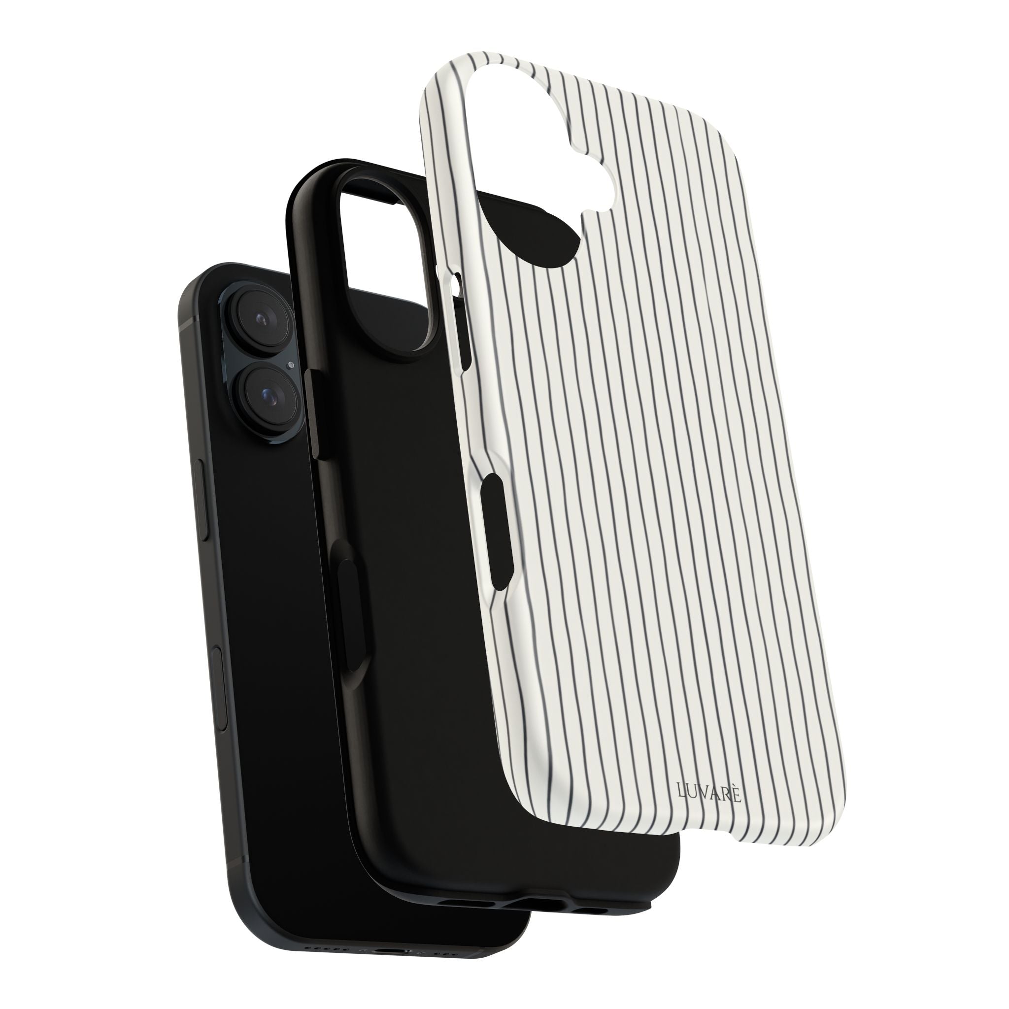 Black Pinstripe Case