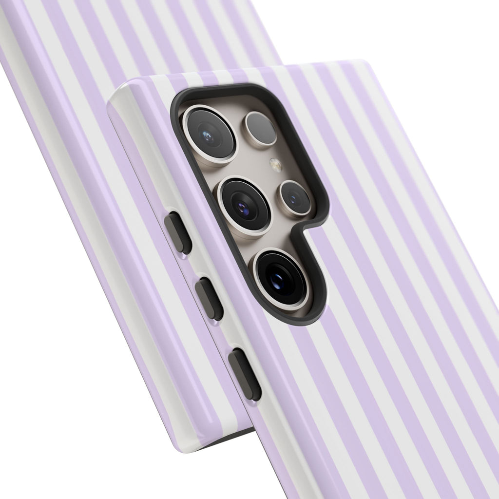 Lavender Stripe Case