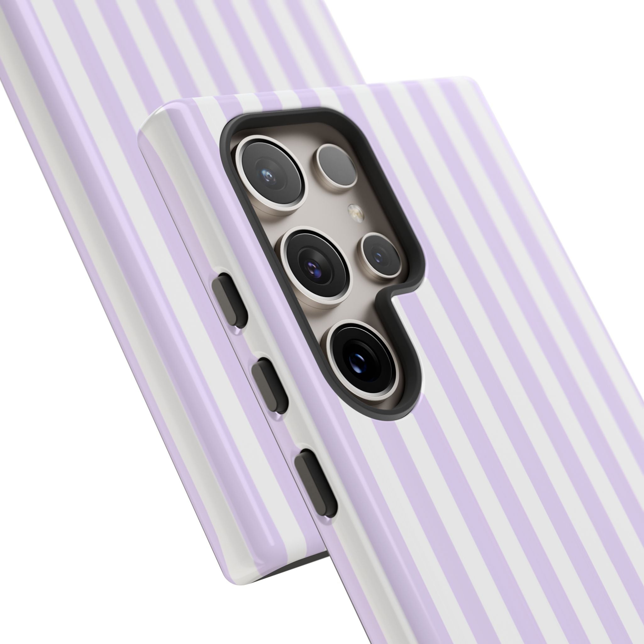 Lavender Stripe Case