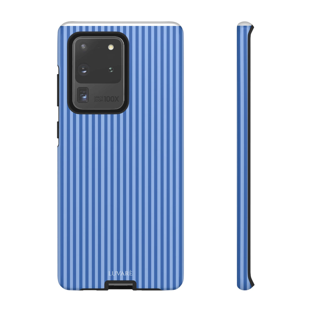 Blue Striped Case