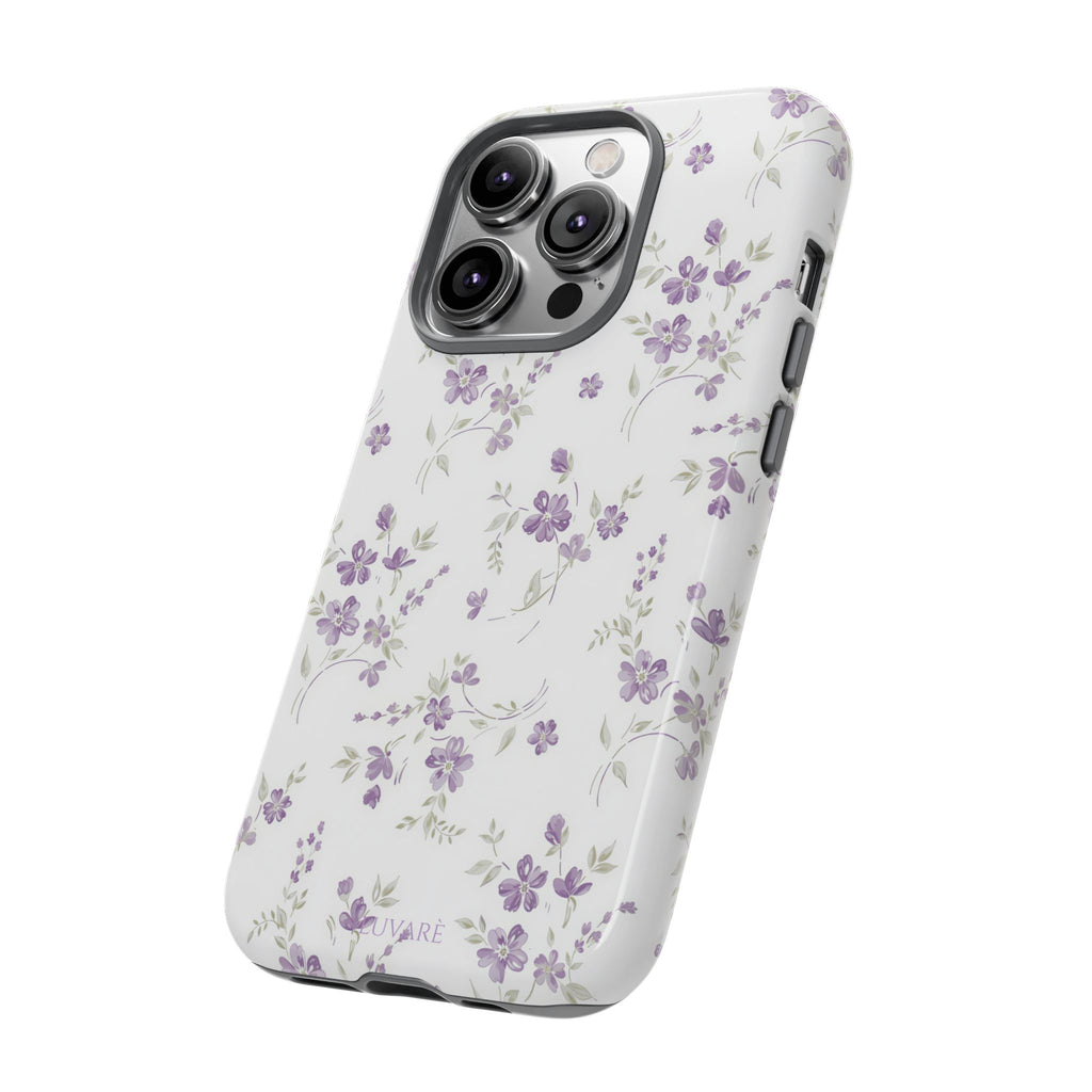 Floral Lavender Case