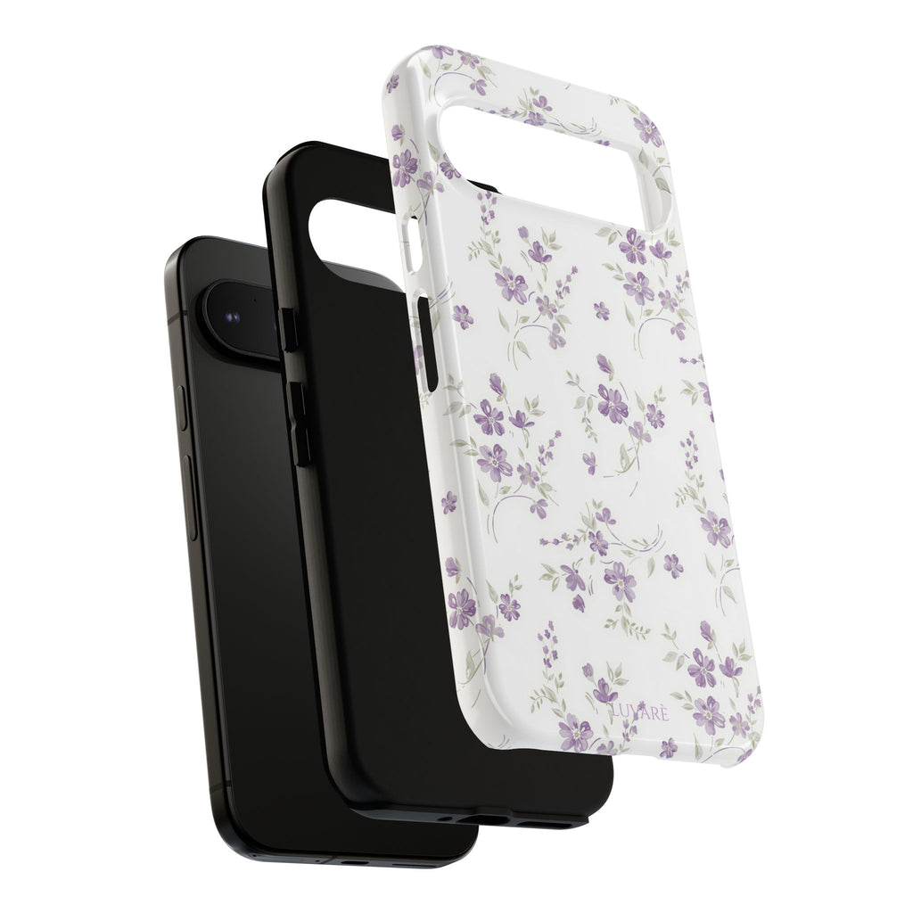 Floral Lavender Case