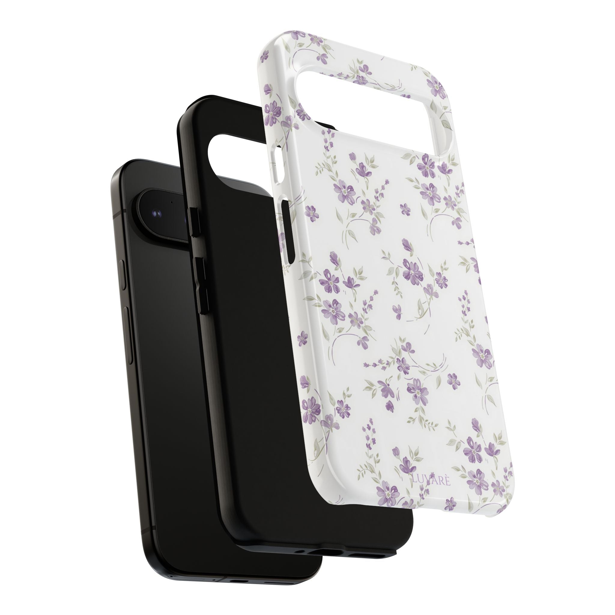 Floral Lavender Case