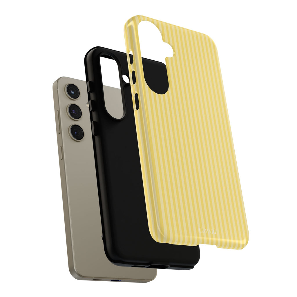 Yellow Striped Case