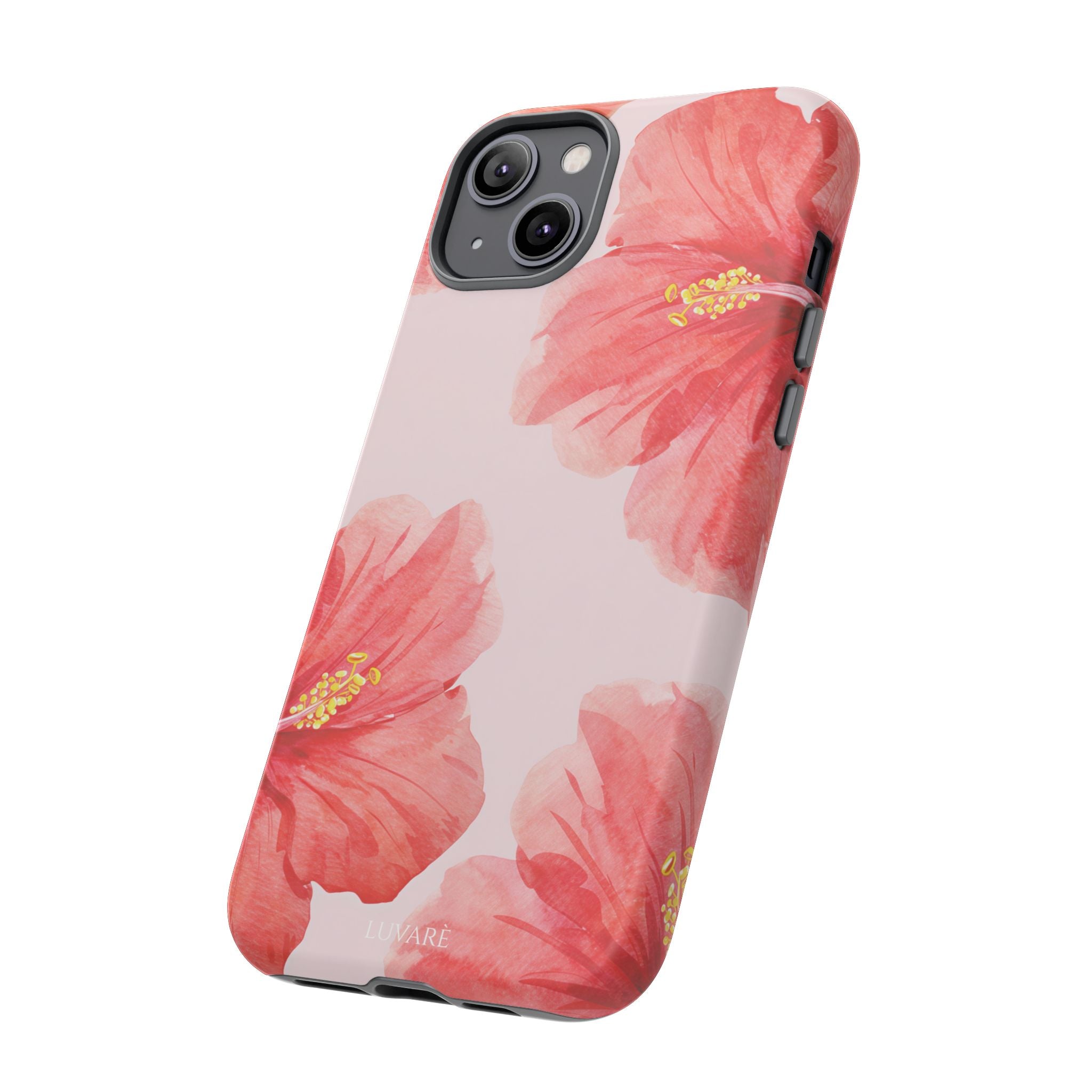 Watercolour Island Floral Hibiscus Case