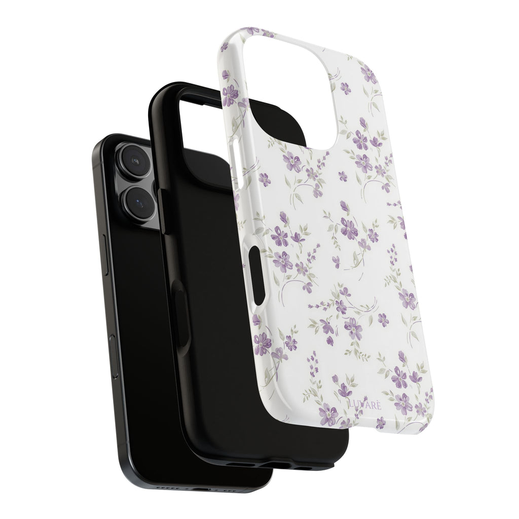Floral Lavender Case