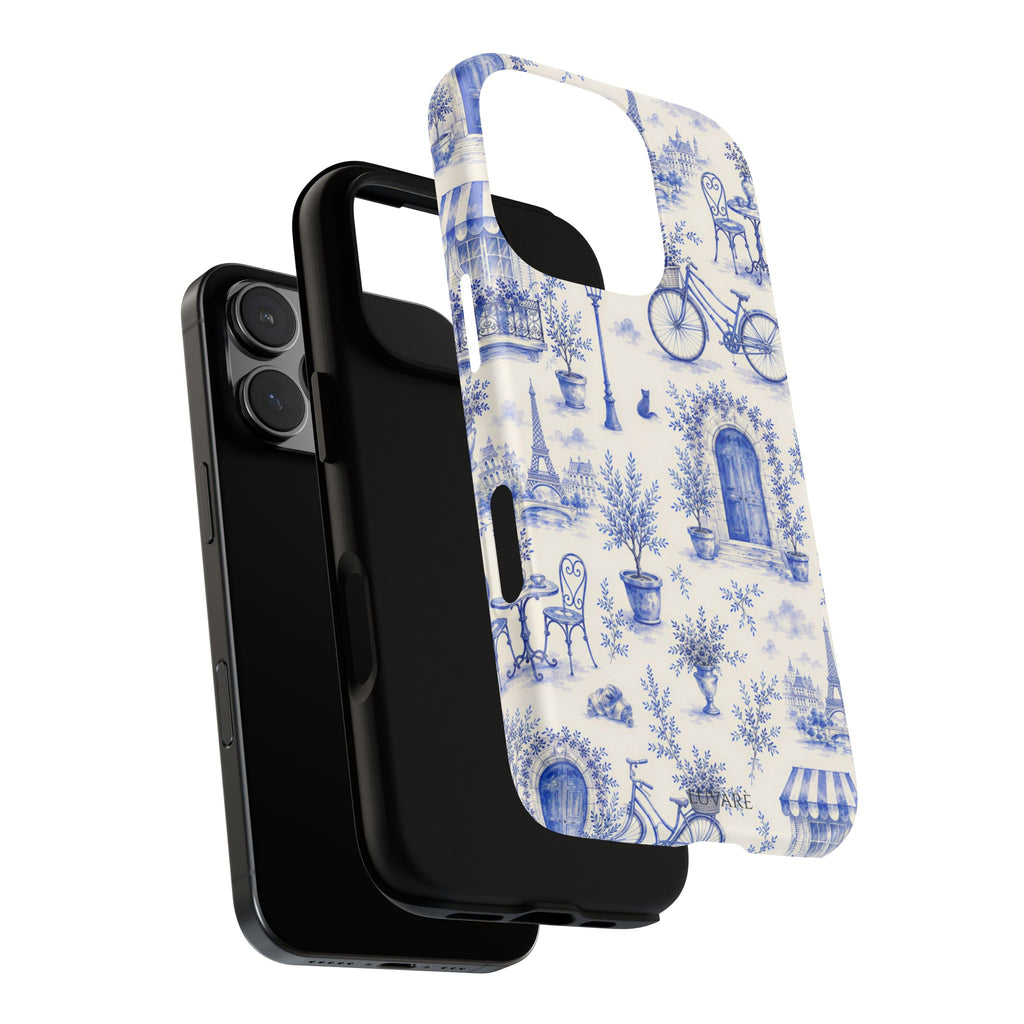Paris Blue Toile Case