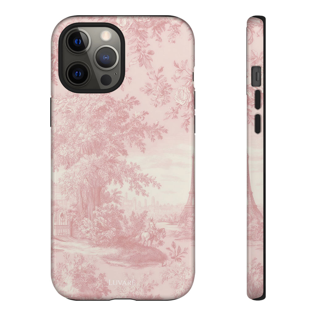 Pink Vintage Toile Case