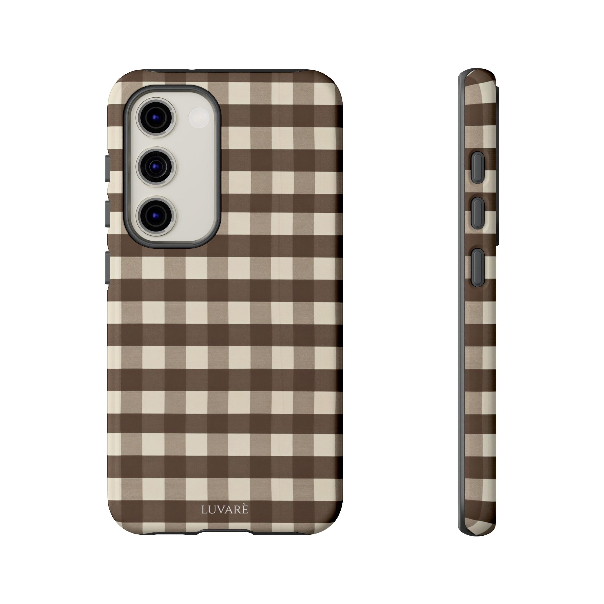 Brown Buffalo Plaid Case