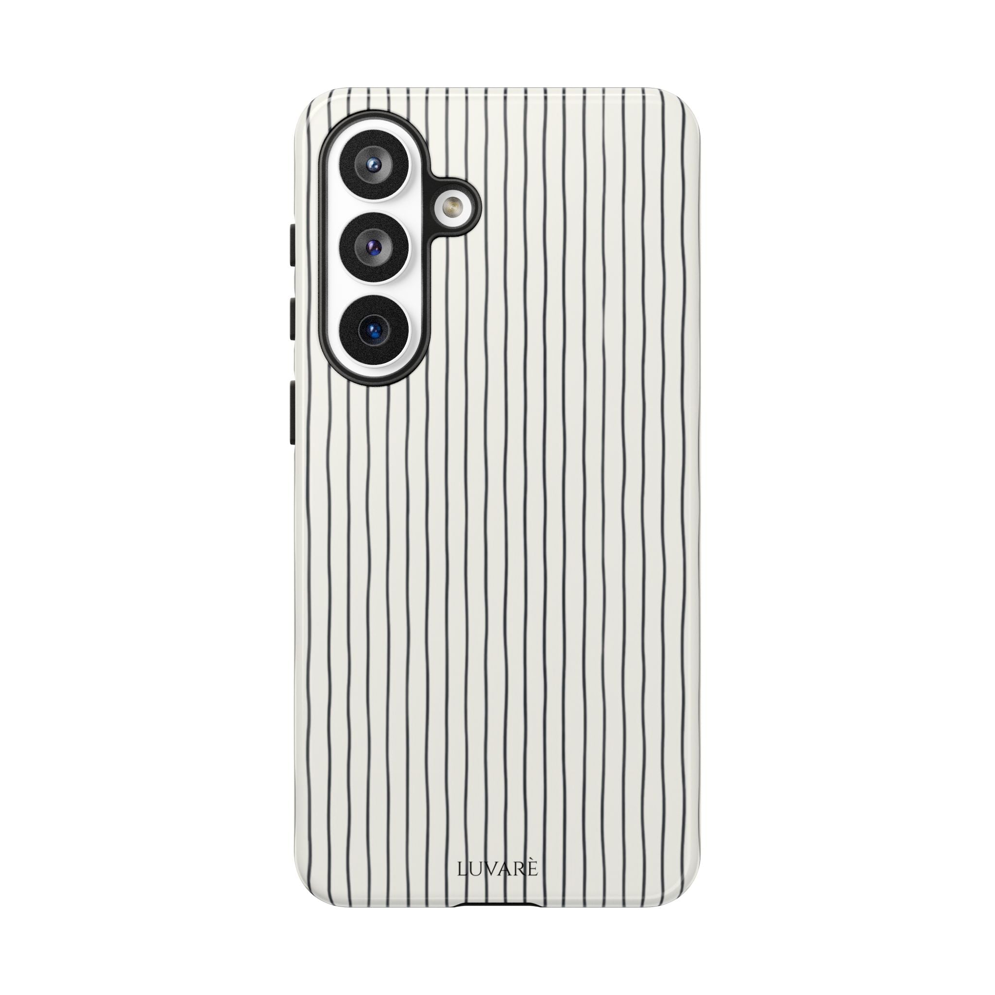 Black Pinstripe Case