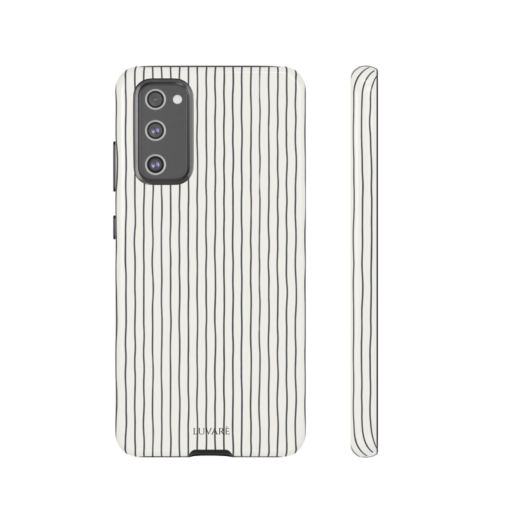 Black Pinstripe Case
