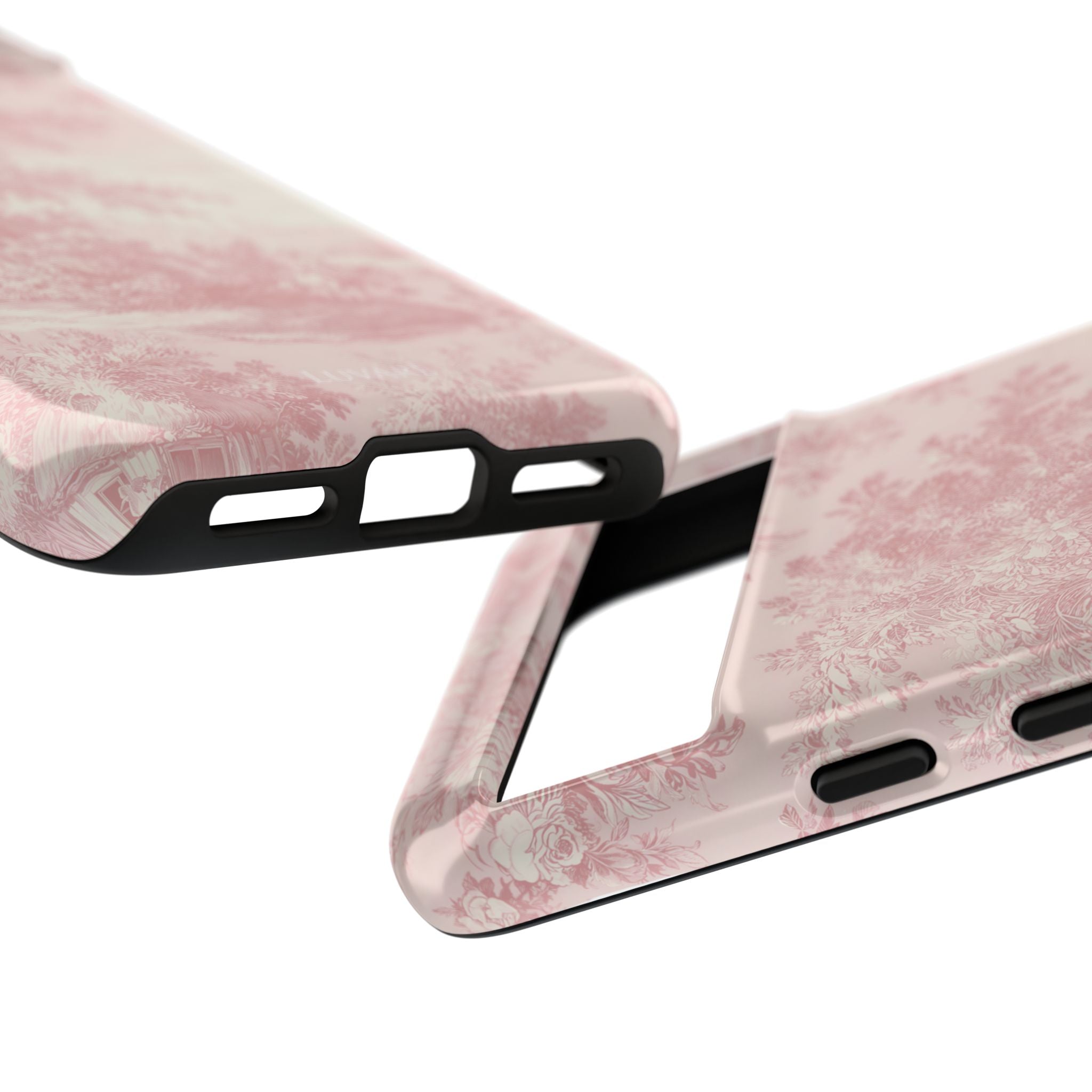 Pink Vintage Toile Case