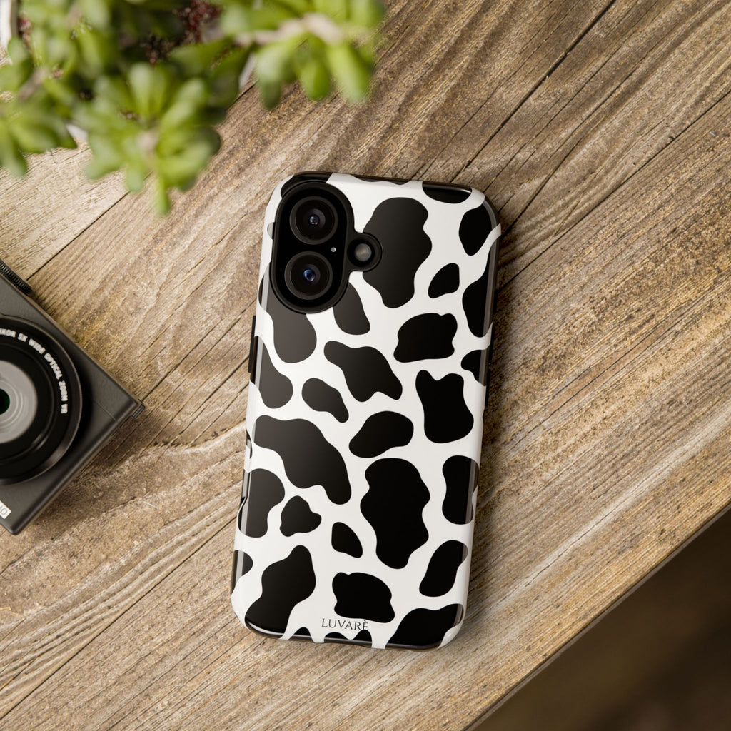 Cow Print Case