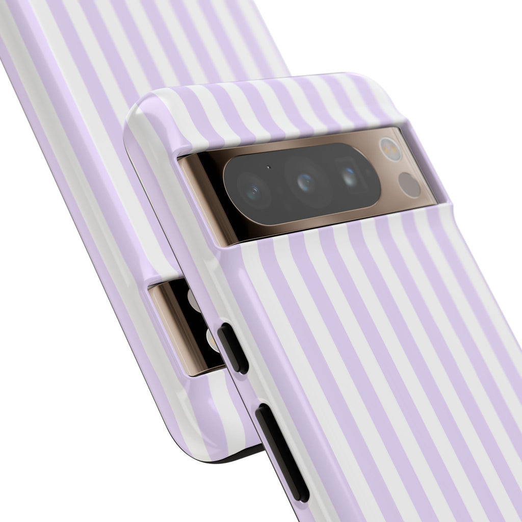 Lavender Stripe Case