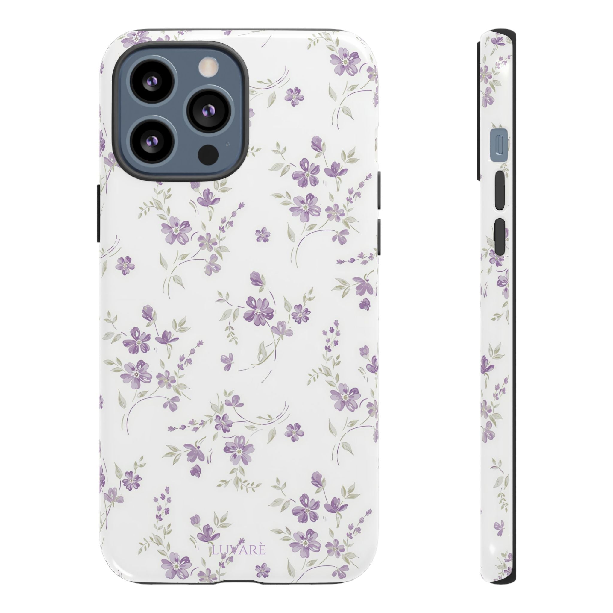 Floral Lavender Case