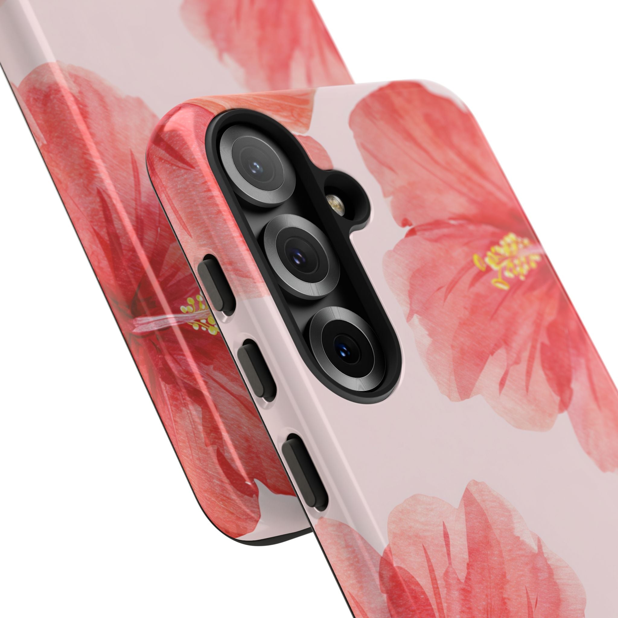 Watercolour Island Floral Hibiscus Case