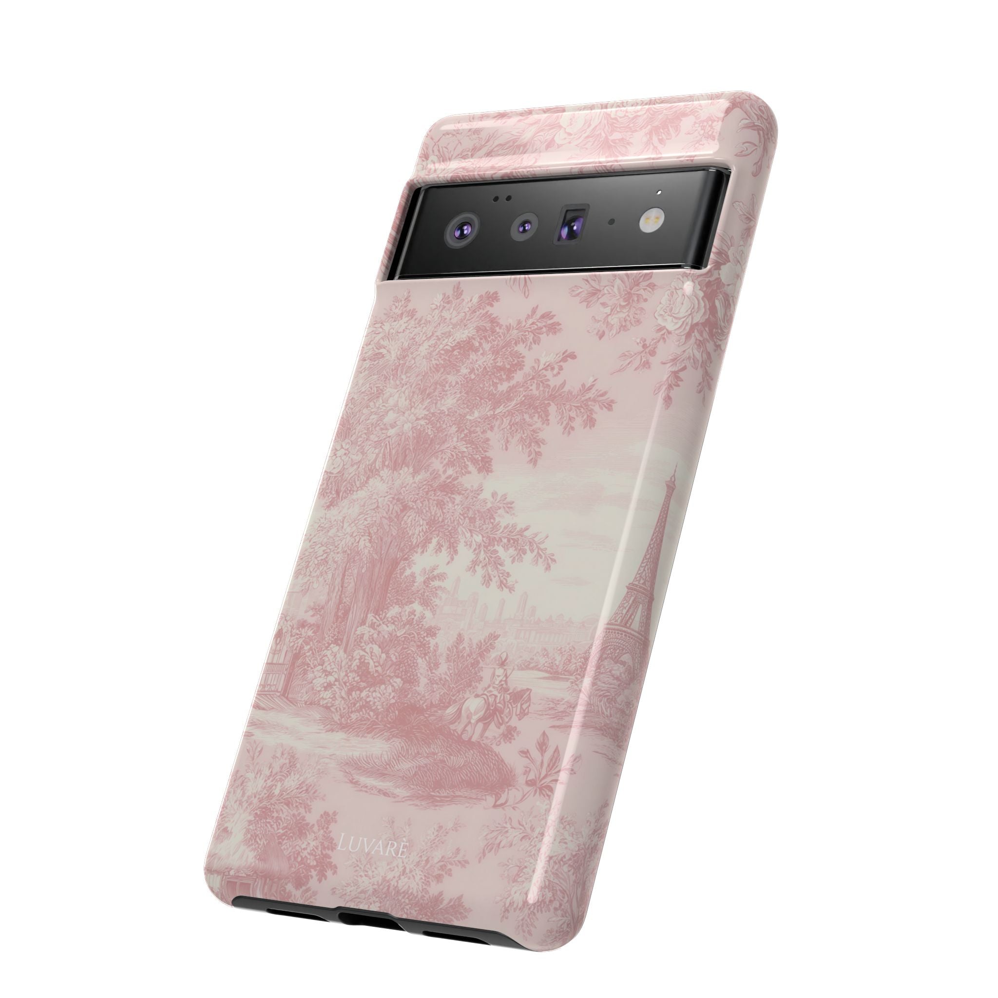 Pink Vintage Toile Case
