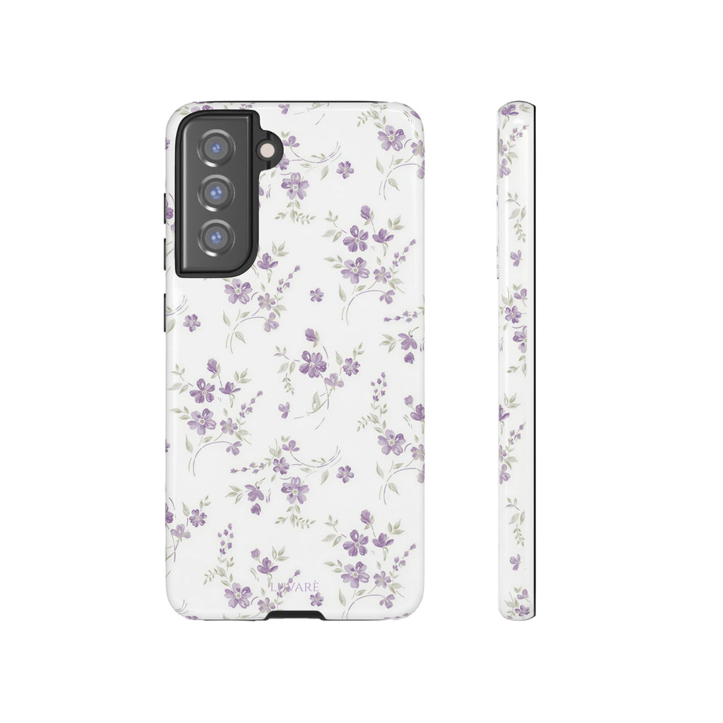 Floral Lavender Case