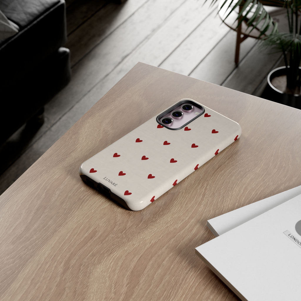 Red Heart Case