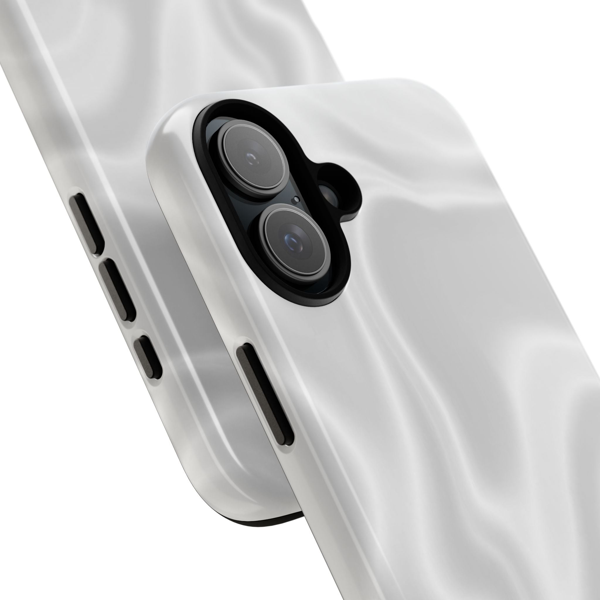 Pearl Marble Tough Phone Case — Durable Slim Impact Protection