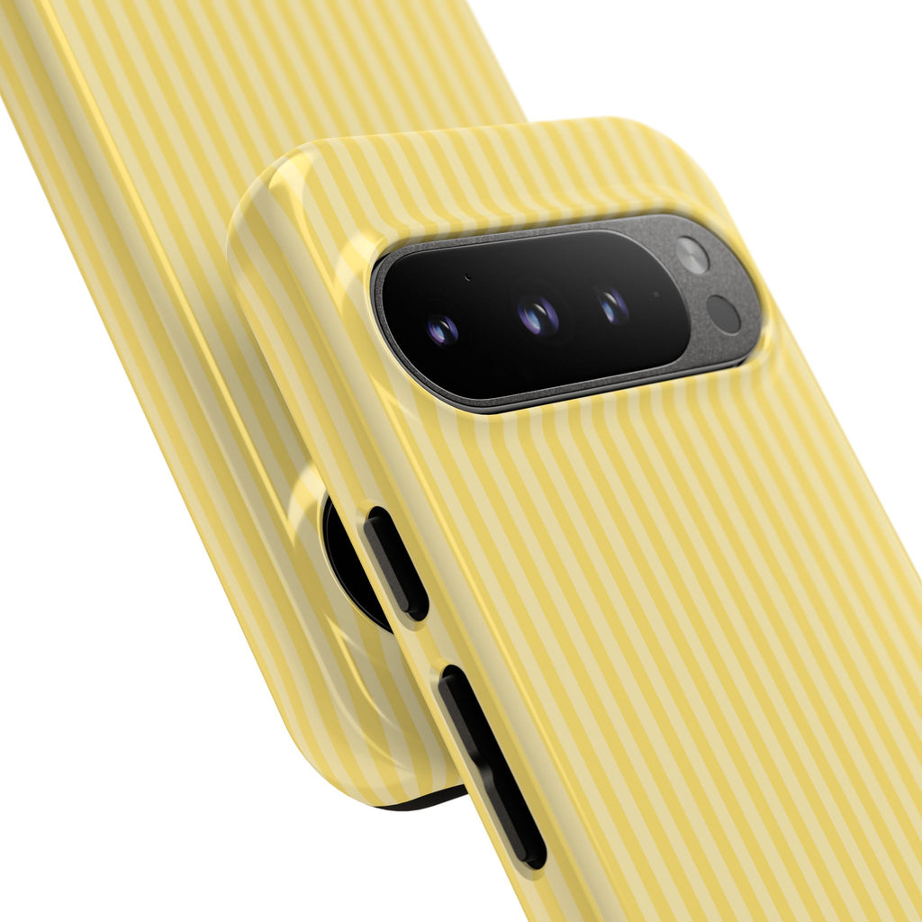Yellow Striped Case