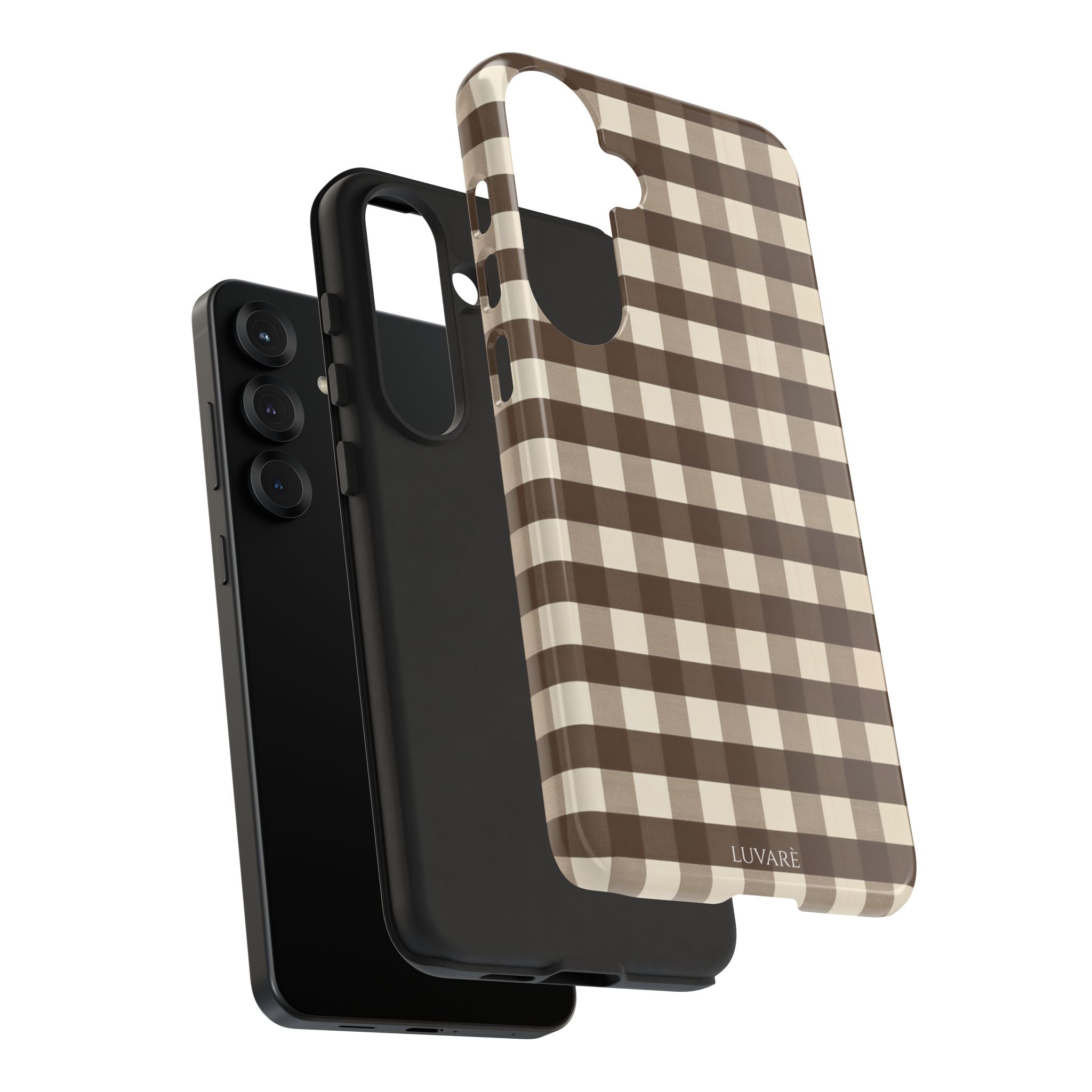 Brown Buffalo Plaid Case
