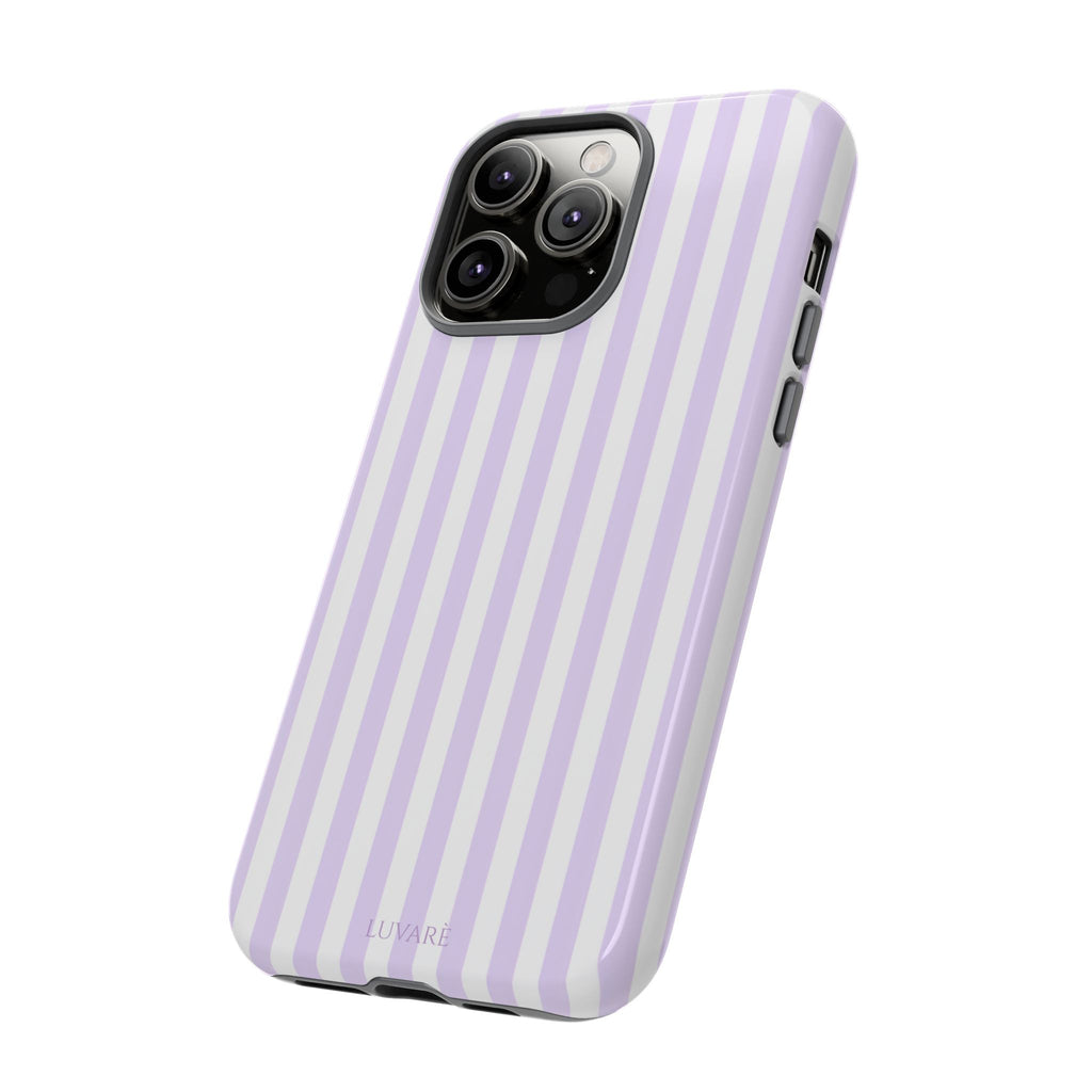 Lavender Stripe Case