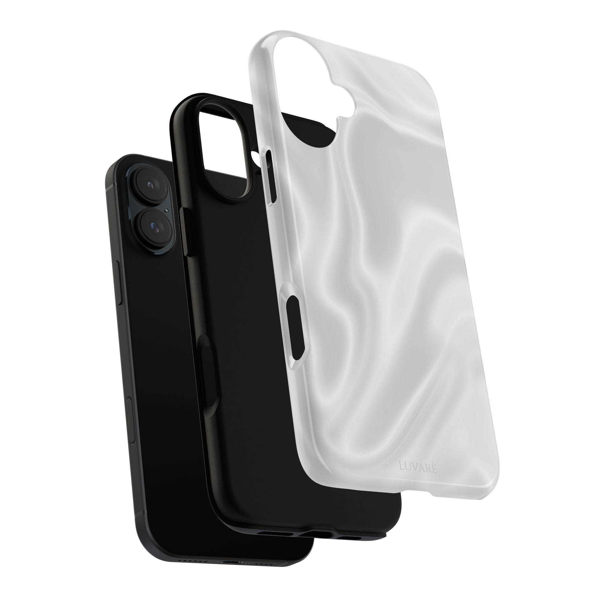 Pearl Marble Tough Phone Case — Durable Slim Impact Protection
