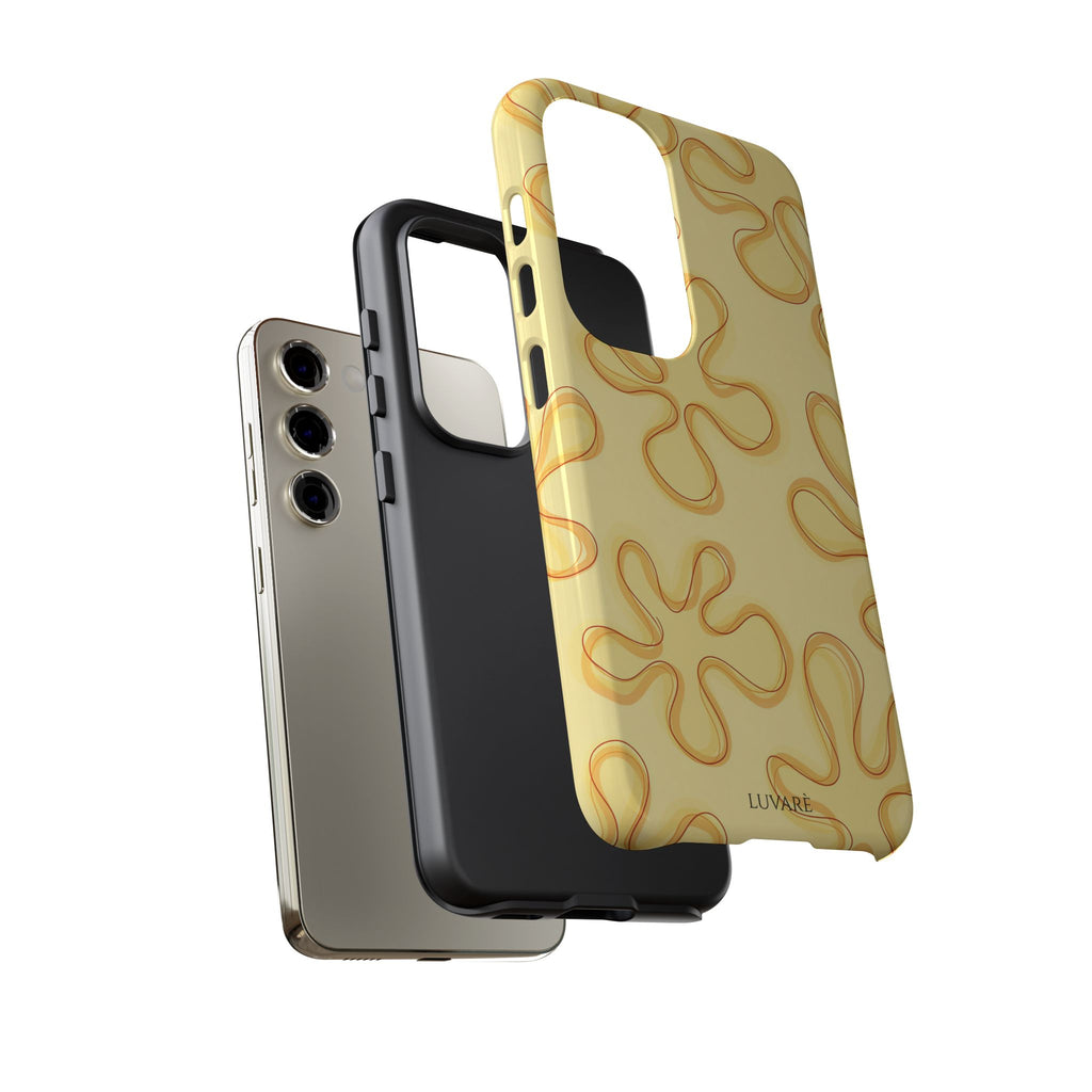 Yellow Flower Retro Case