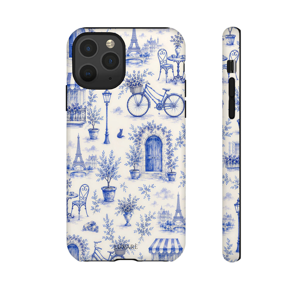 Paris Blue Toile Case