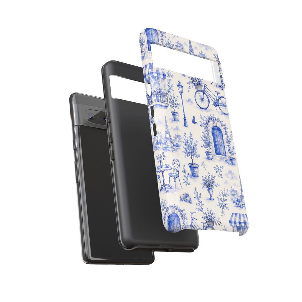 Paris Blue Toile Case