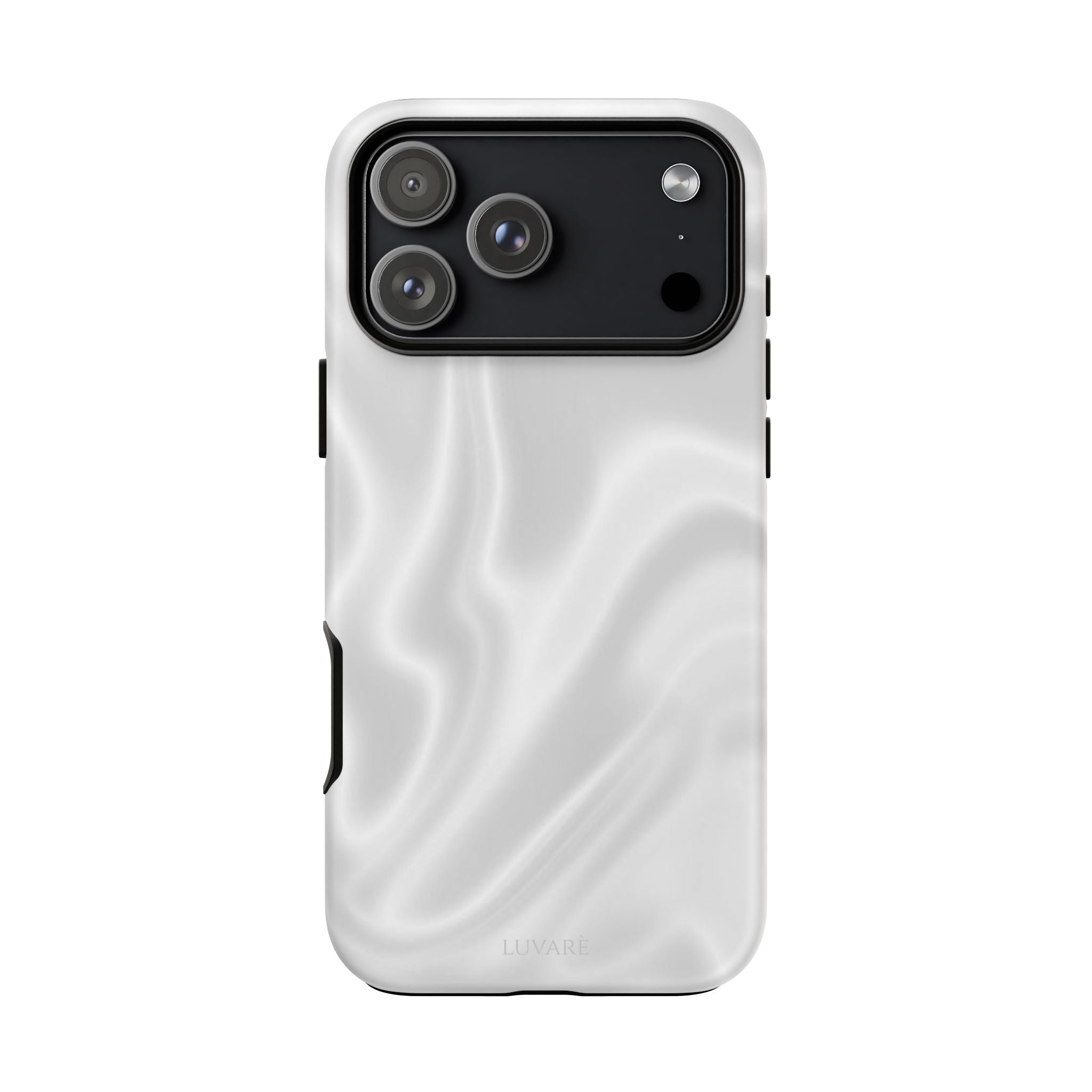 Pearl Marble Tough Phone Case — Durable Slim Impact Protection