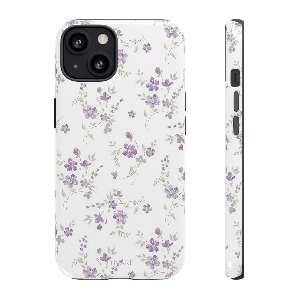 Floral Lavender Case