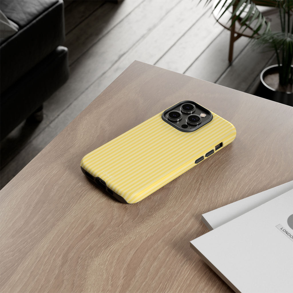 Yellow Striped Case