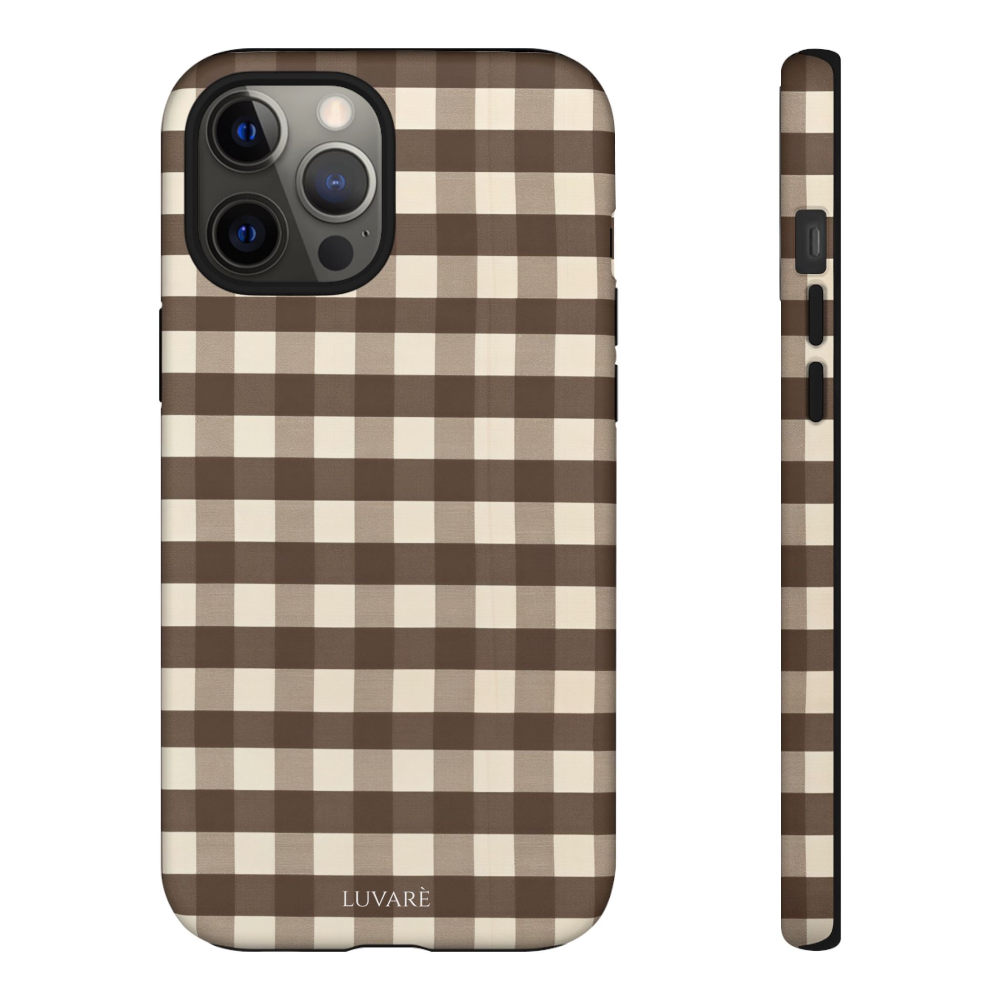 Brown Buffalo Plaid Case