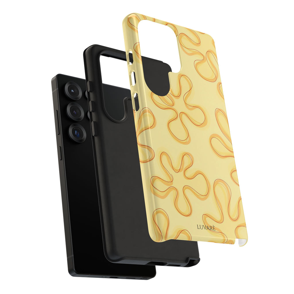 Yellow Flower Retro Case