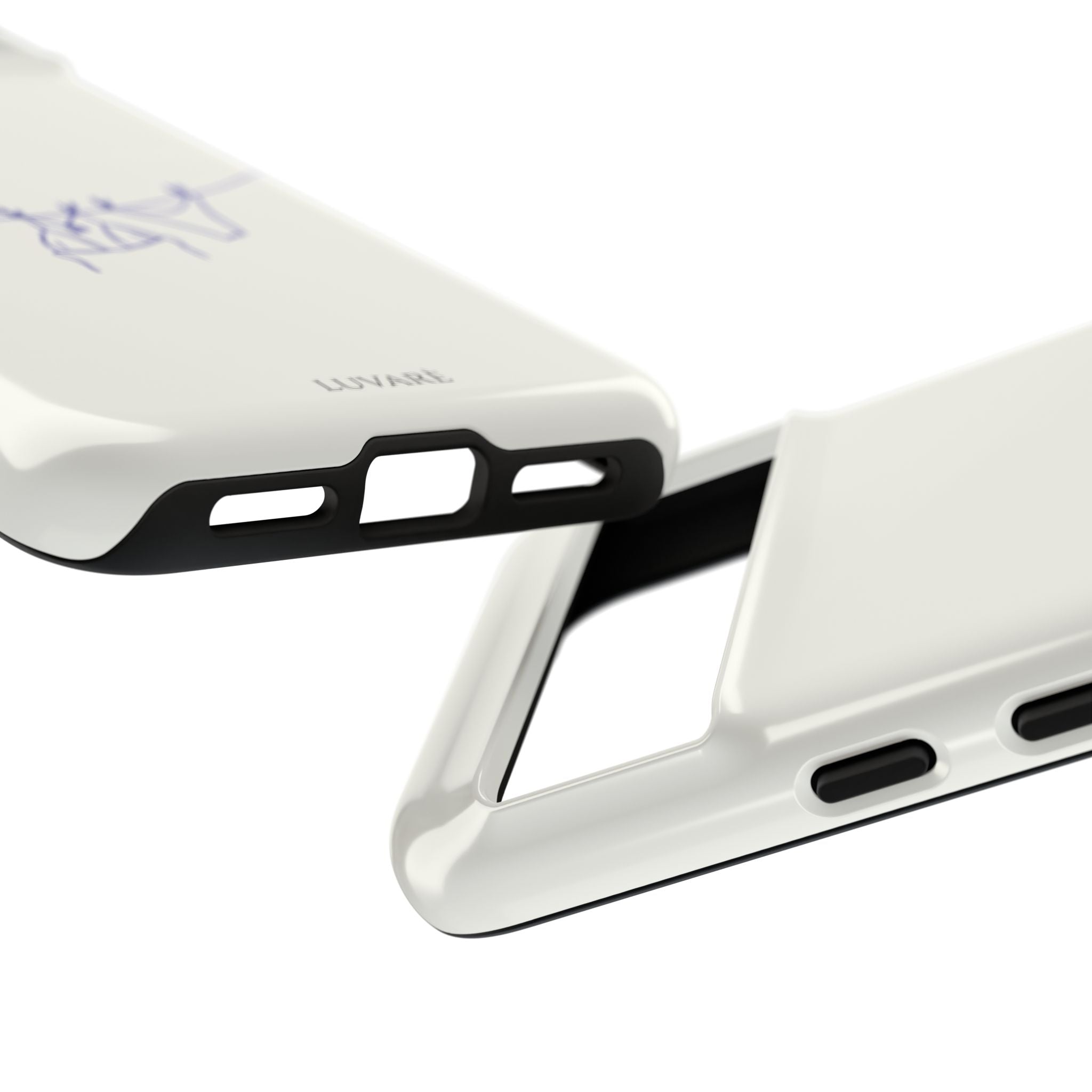 Blue Line Bikini Case