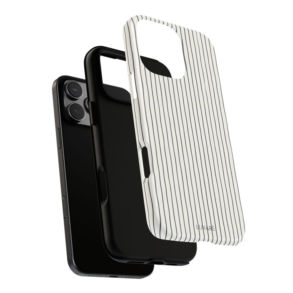 Black Pinstripe Case