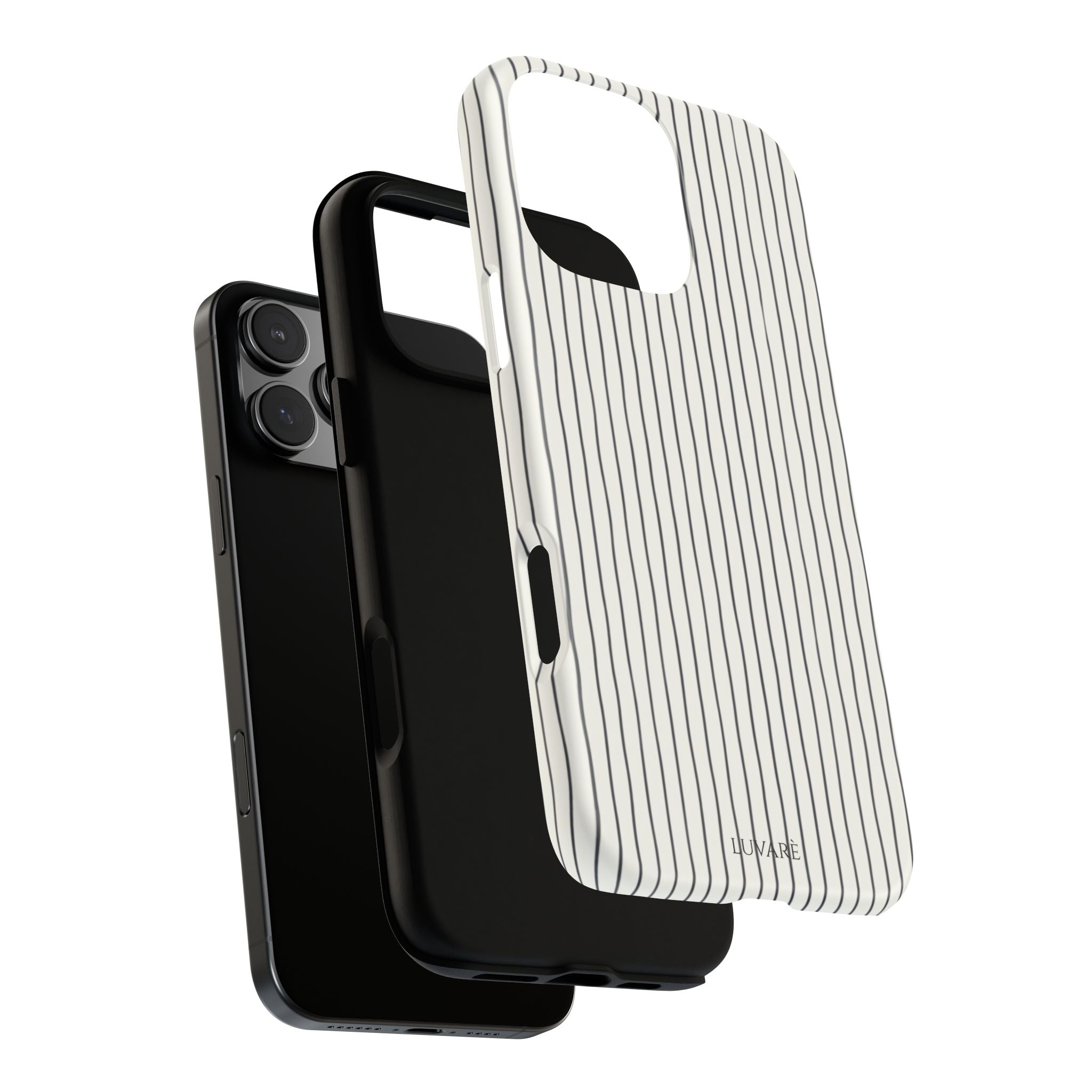 Black Pinstripe Case