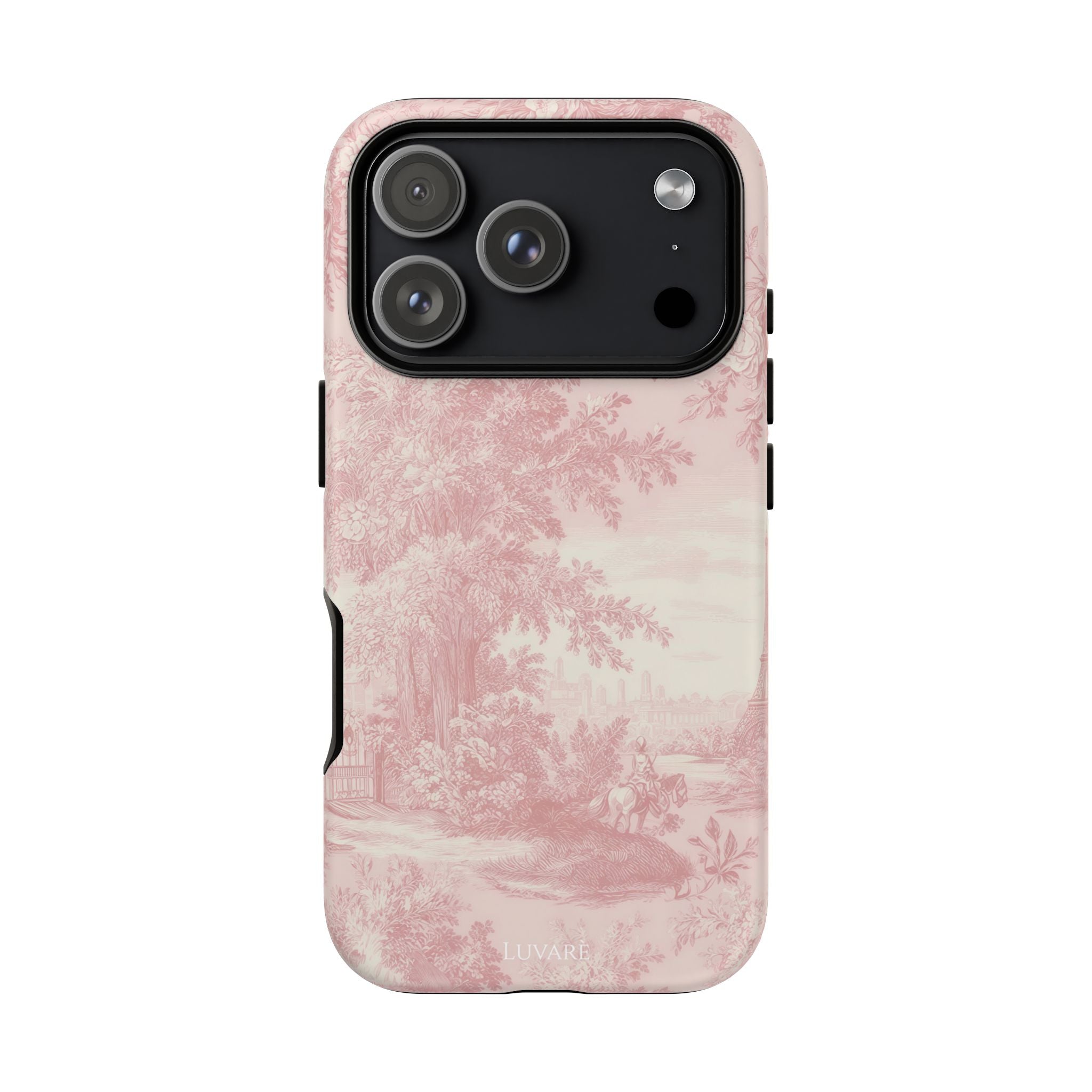 Pink Vintage Toile Case