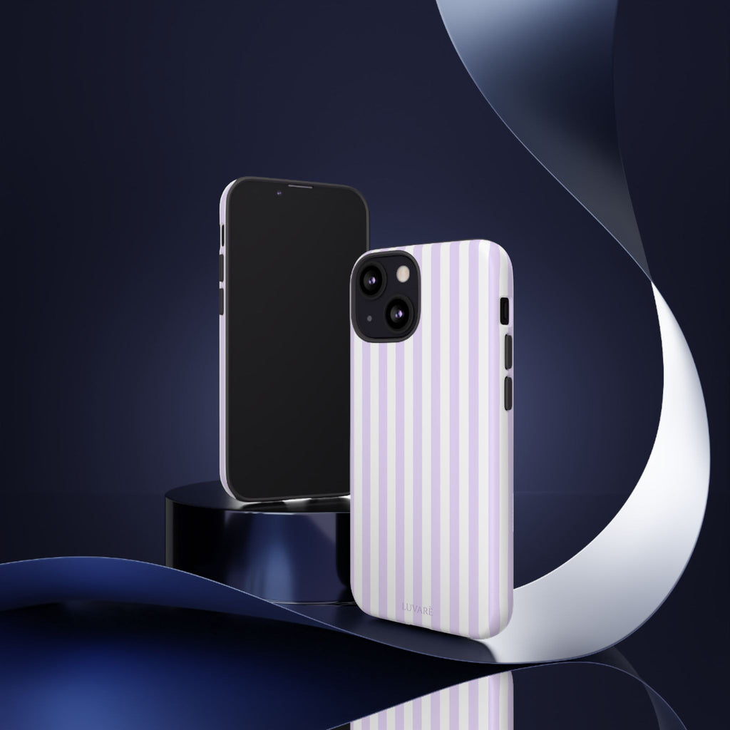 Lavender Stripe Case